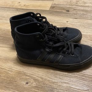 Adidas Match Court High Top Black